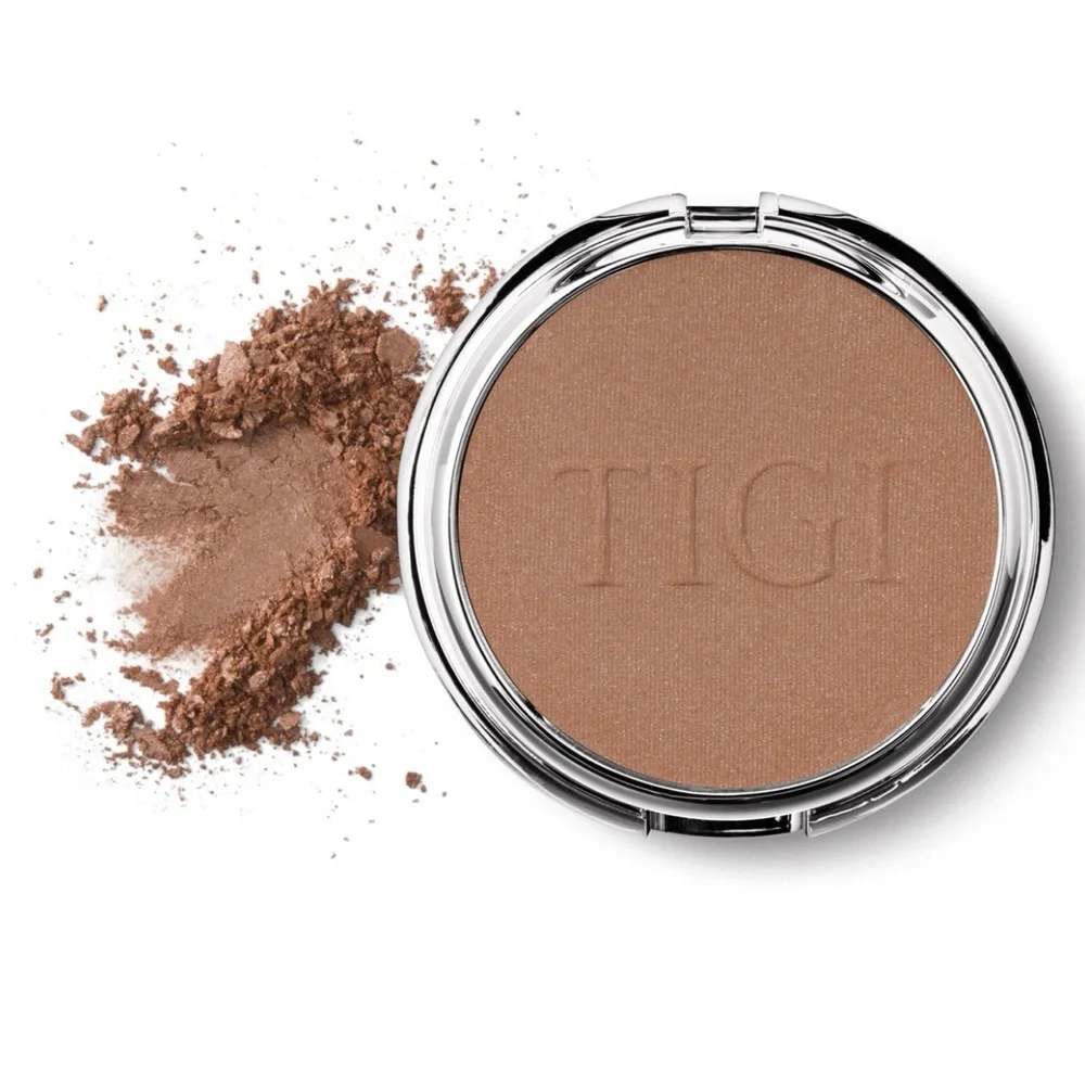 TIGI Matte Bronzer Warm Glow “Gorgeous” Shade 0.37 oz NIB